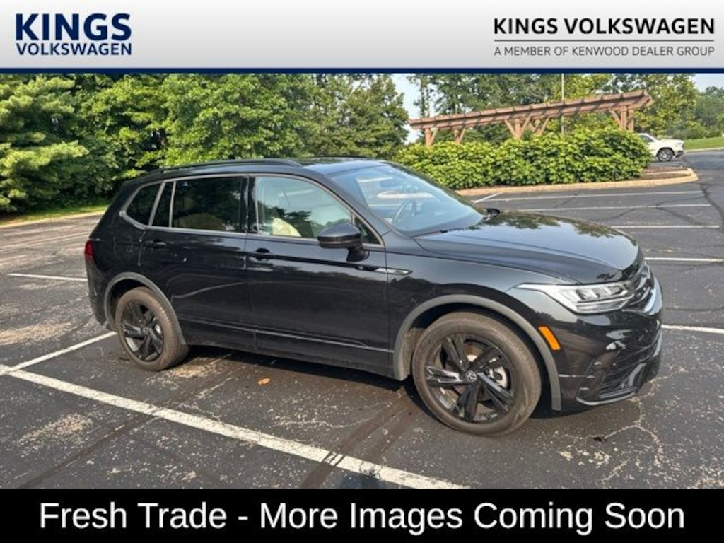Used 2023 Volkswagen Tiguan 2.0T SE R-Line Black SUV