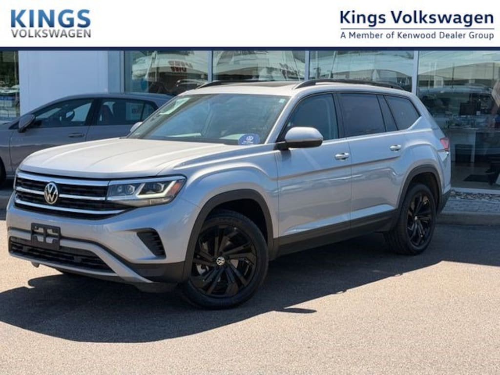 Certified 2023 Volkswagen Atlas 3.6L V6 SE w/Technology SUV