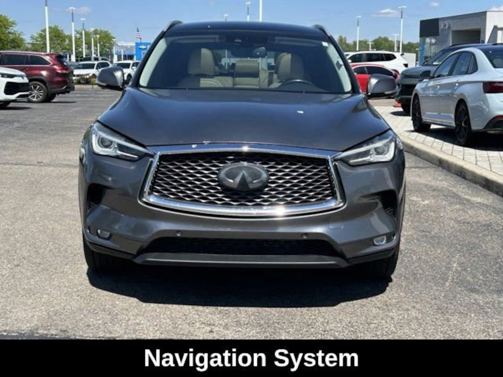 Used 2019 INFINITI QX50 ESSENTIAL SUV