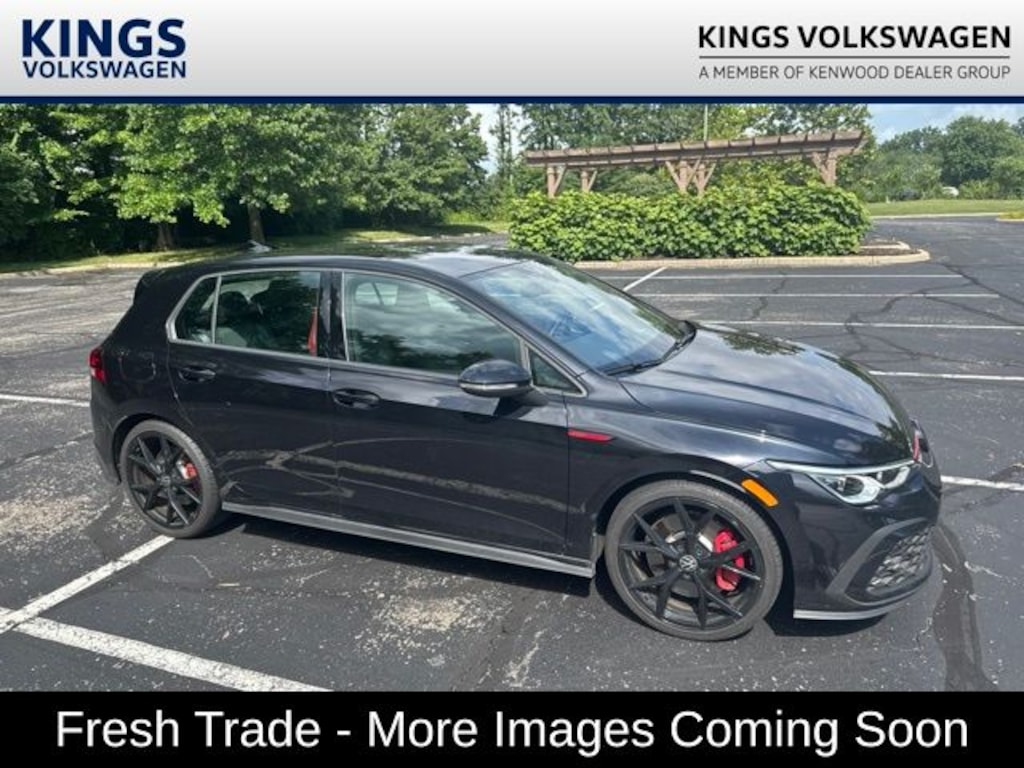 Used 2024 Volkswagen Golf GTI S Hatchback