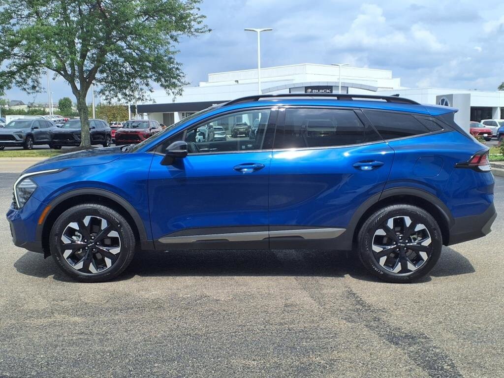 2024 Kia Sportage X-Line photo 3