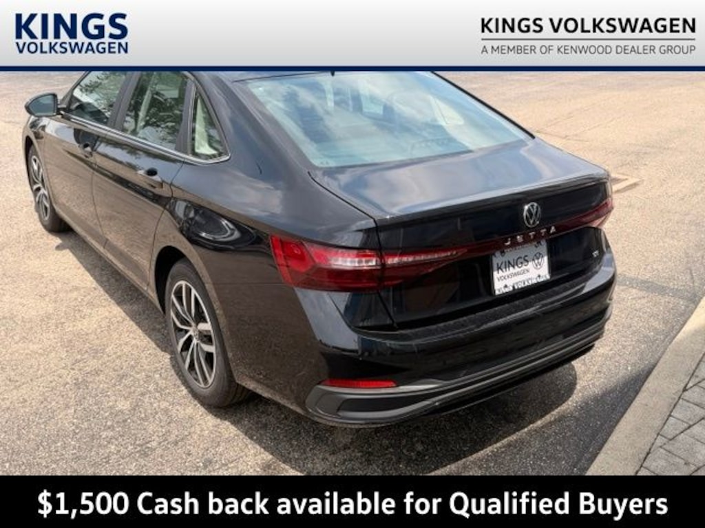 New 2026 Volkswagen Jetta 1.5T SE Sedan
