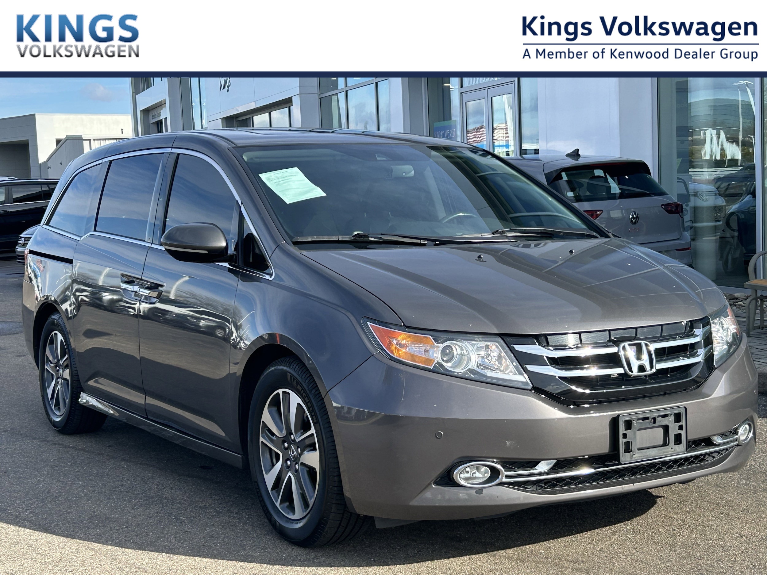 2015 Honda Odyssey Touring Elite