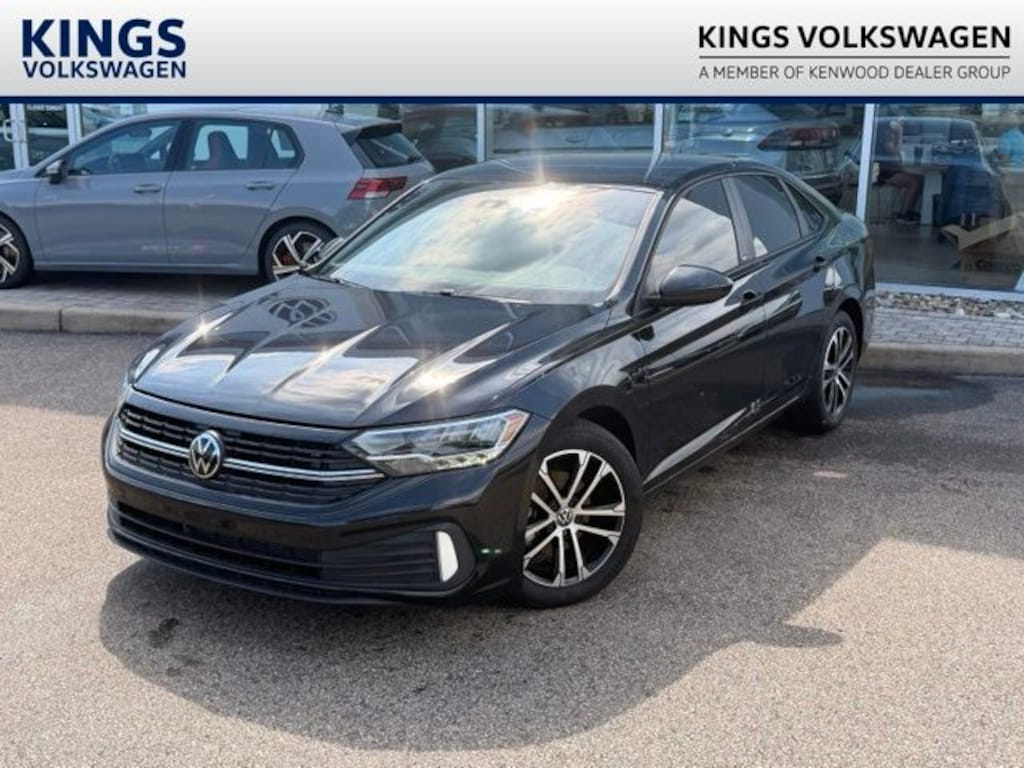 Certified 2023 Volkswagen Jetta 1.5T Sport Sedan