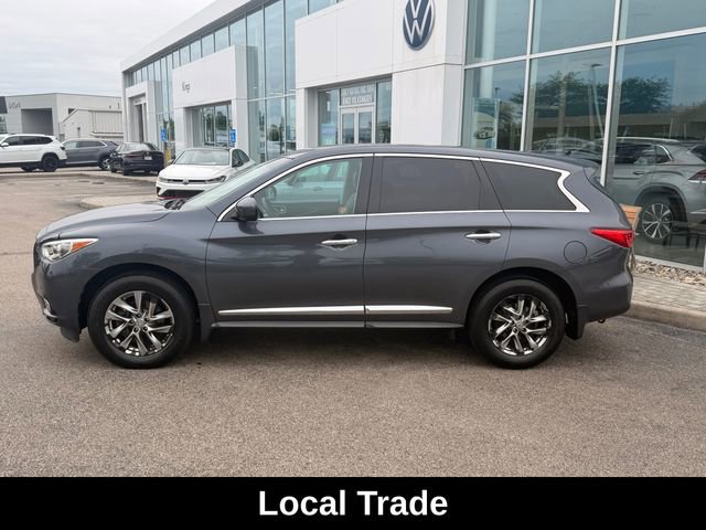 Used 2013 INFINITI JX Base with VIN 5N1AL0MM5DC314204 for sale in Fairfield, OH