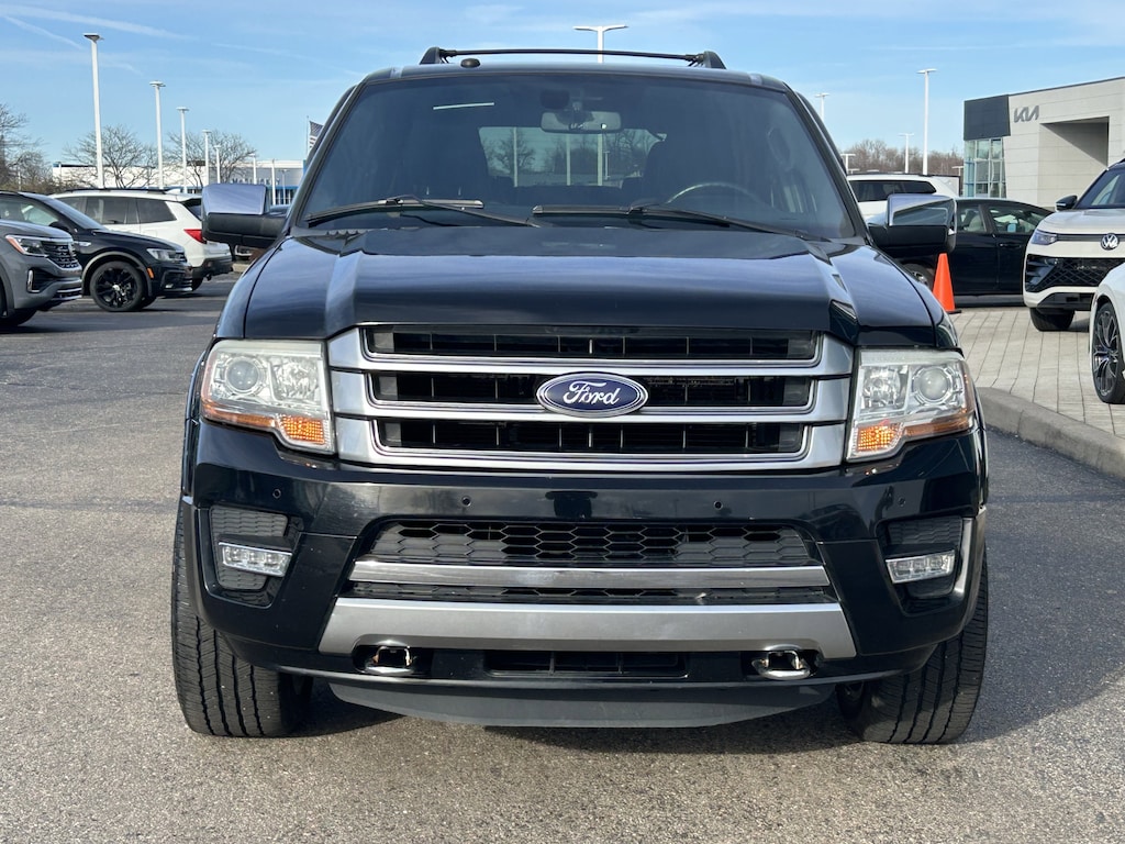 Used 2016 Ford Expedition Platinum SUV