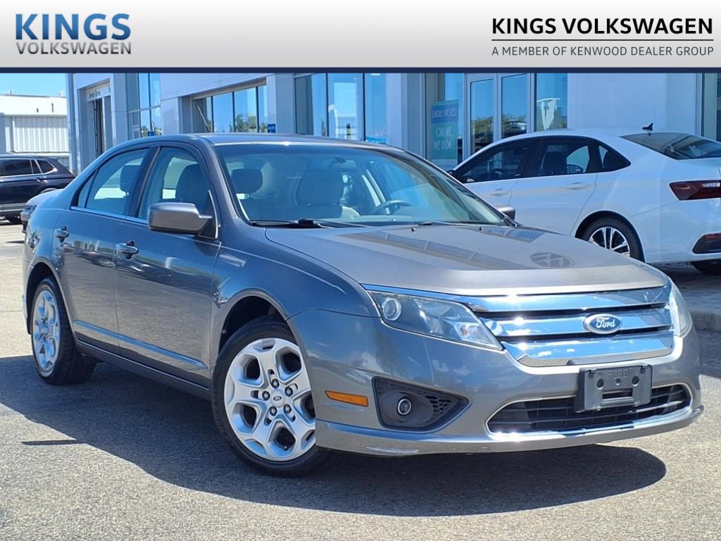 2011 Ford Fusion Sedan 