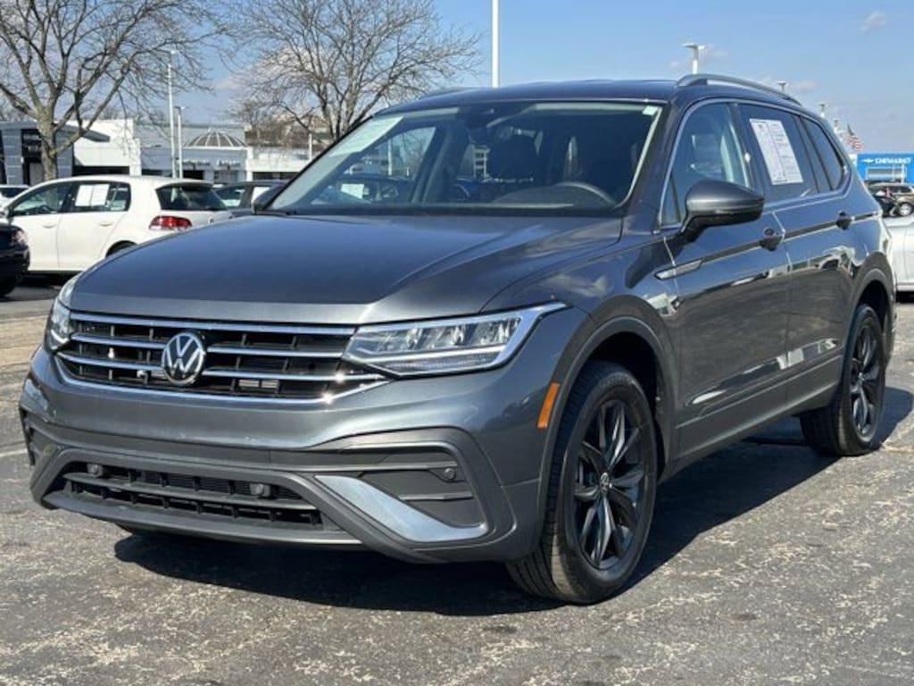 Certified 2024 Volkswagen Tiguan 2.0T SE SUV