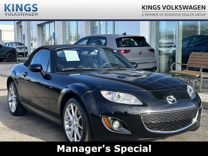 2012 Mazda Mazda MX-5 Miata Grand Touring Convertible