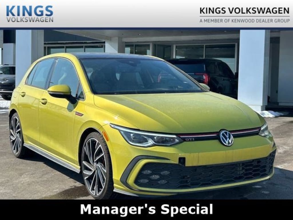Used 2022 Volkswagen Golf GTI 2.0T Autobahn Hatchback