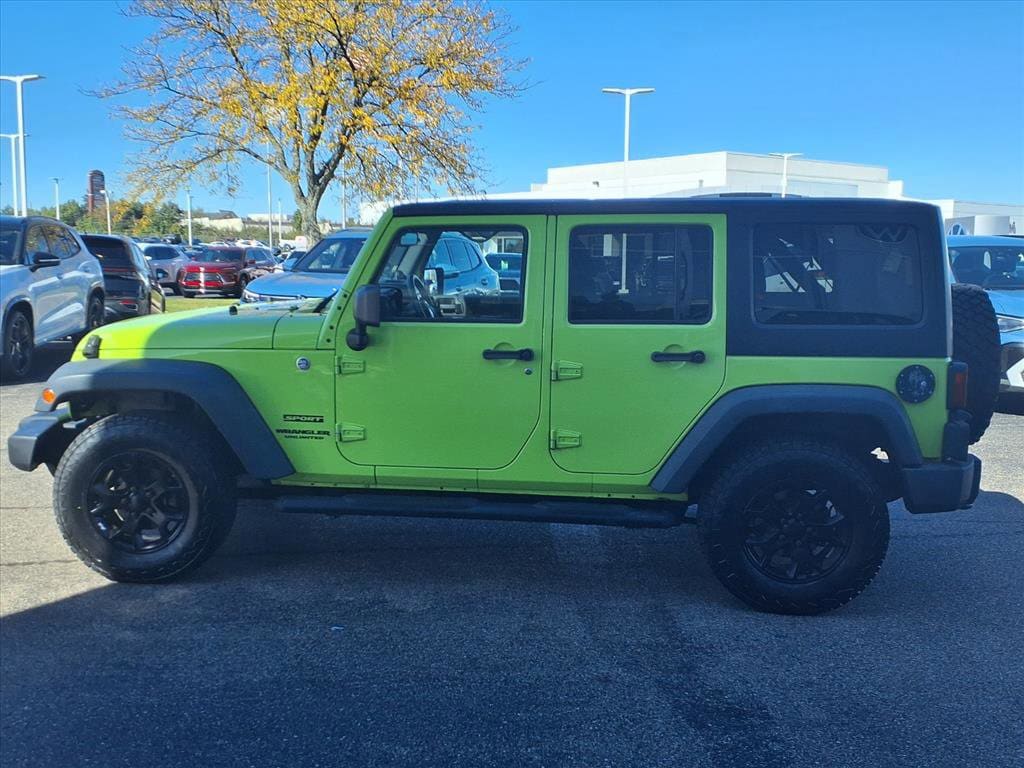 Used 2013 Jeep Wrangler Unlimited Sport SUV
