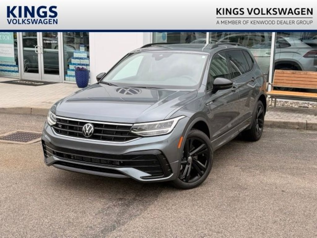 Certified 2024 Volkswagen Tiguan 2.0T SE R-Line Black SUV
