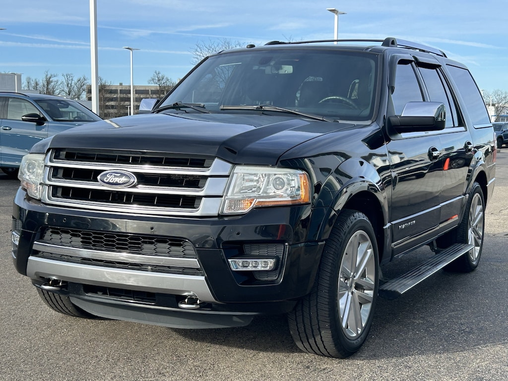 Used 2016 Ford Expedition Platinum SUV