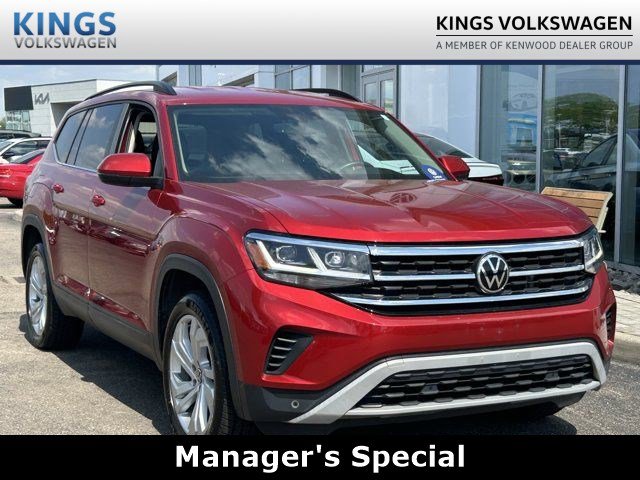 2022 Volkswagen Atlas 2.0T SE w/Tech 4MOTION's photo