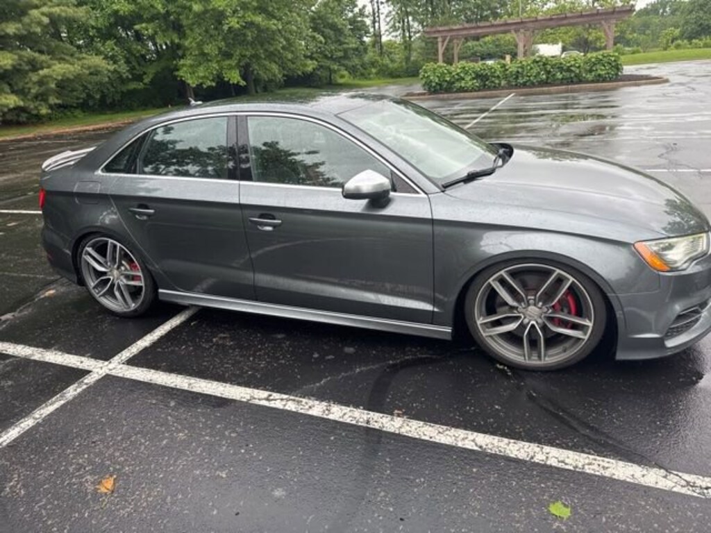 Used 2015 Audi S3 2.0T Premium Plus Sedan