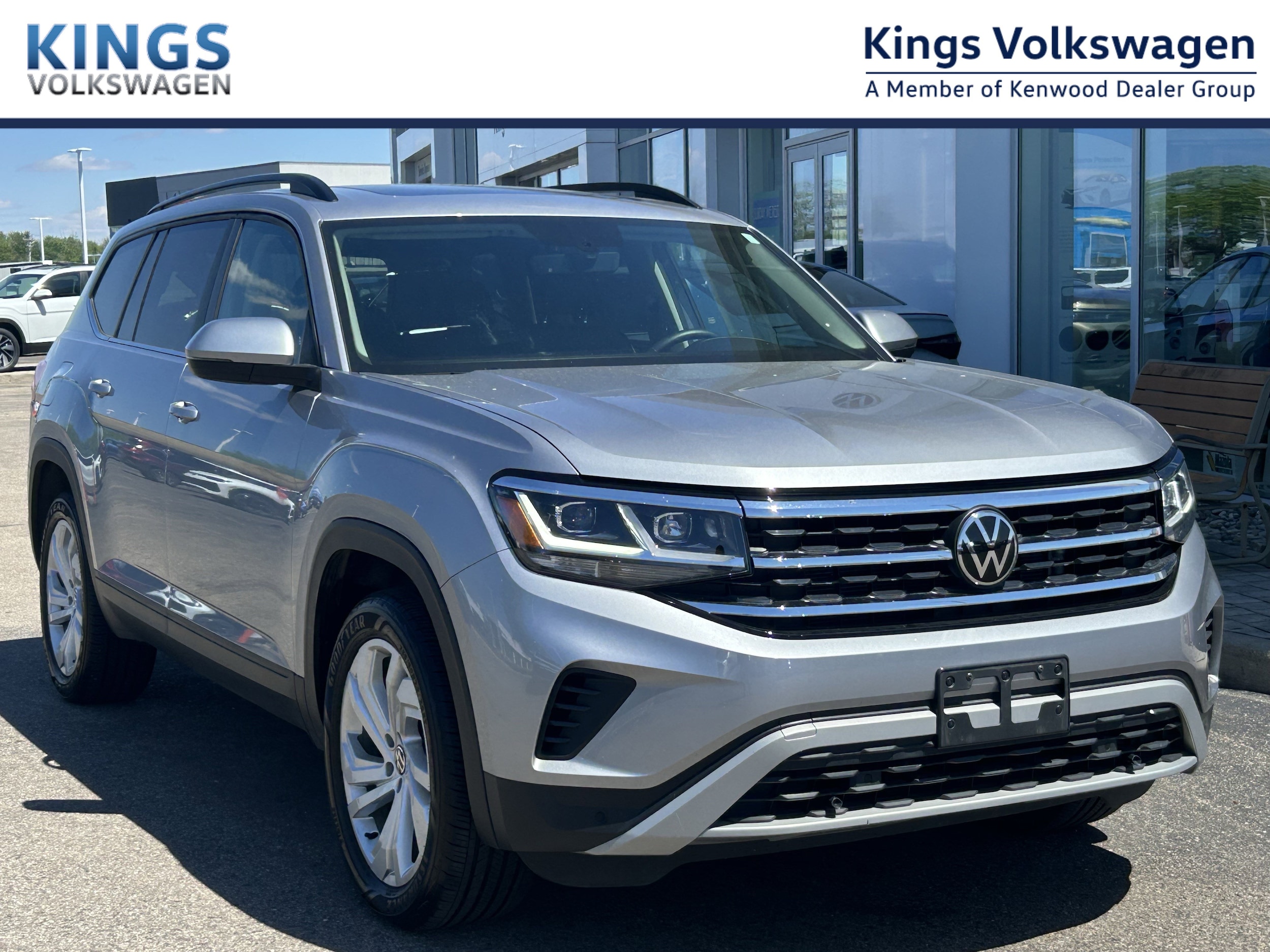 2023 Volkswagen Atlas SE w/Tech