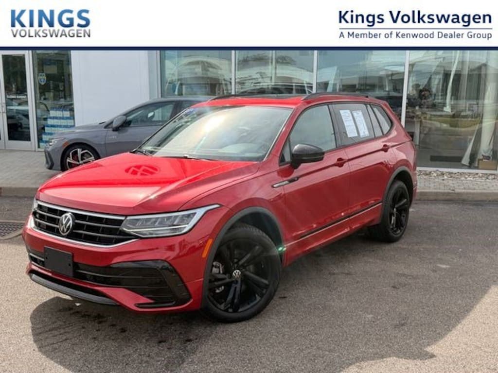 Certified 2024 Volkswagen Tiguan 2.0T SE R-Line Black SUV