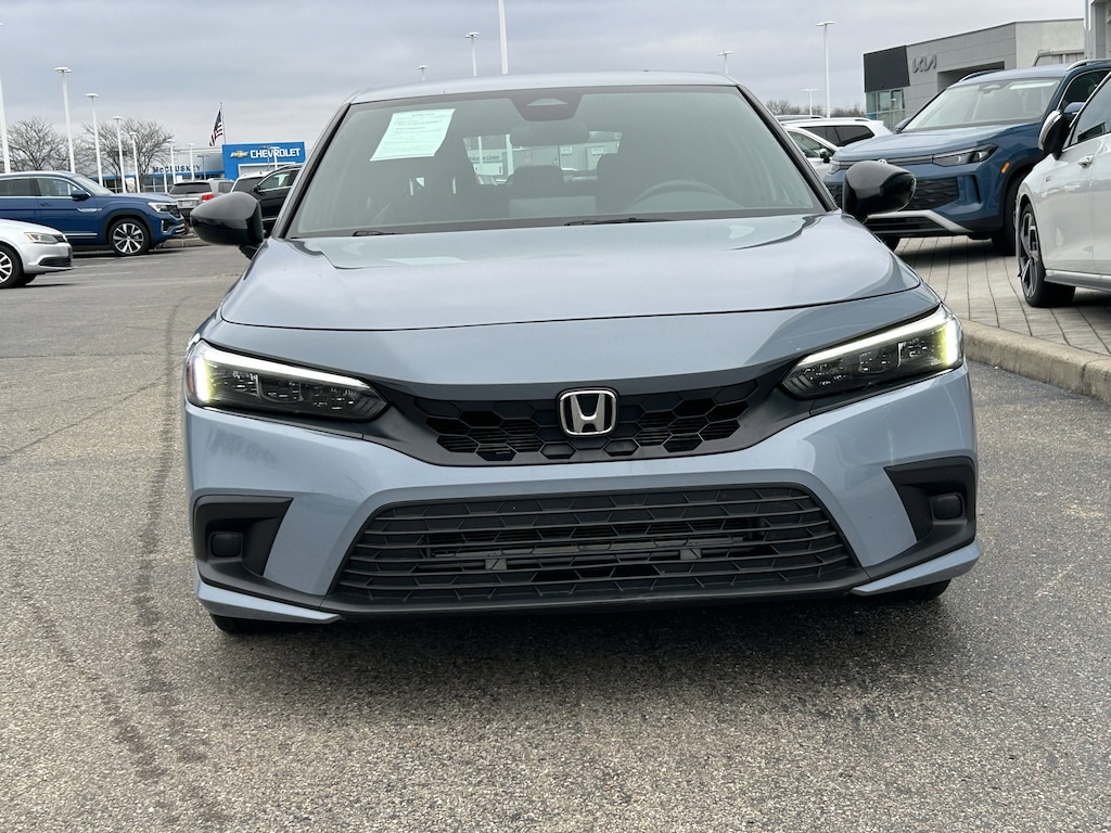 Used 2023 Honda Civic Sport Hatchback