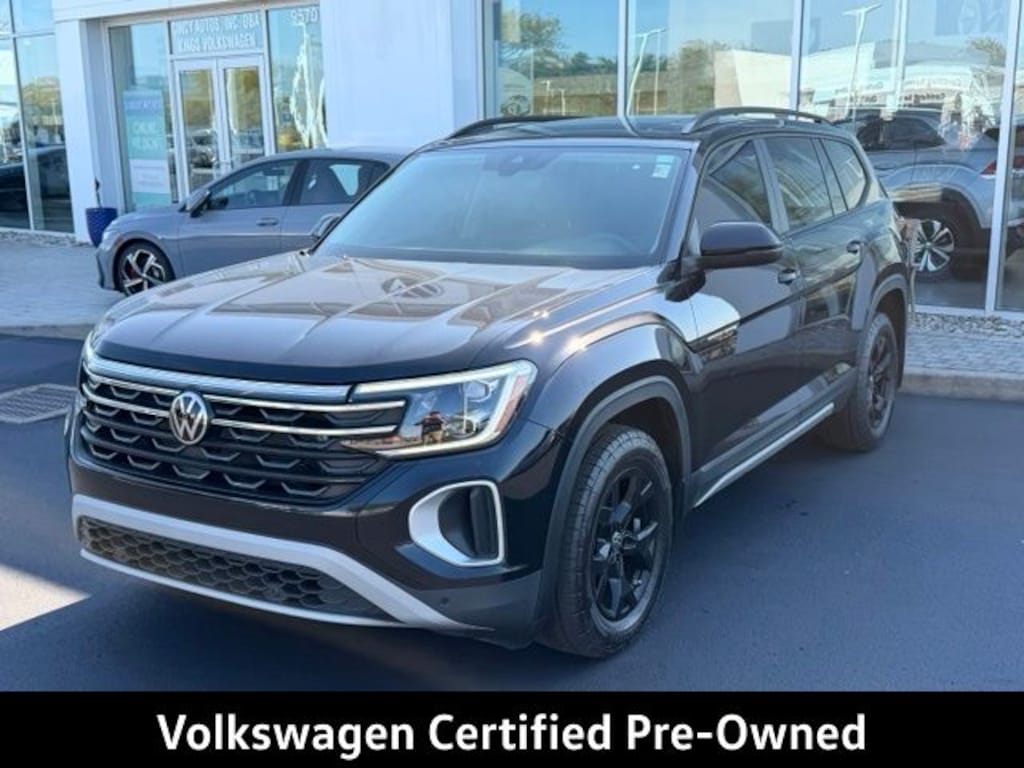 Certified 2024 Volkswagen Atlas 2.0T Peak Edition SE w/Technology SUV