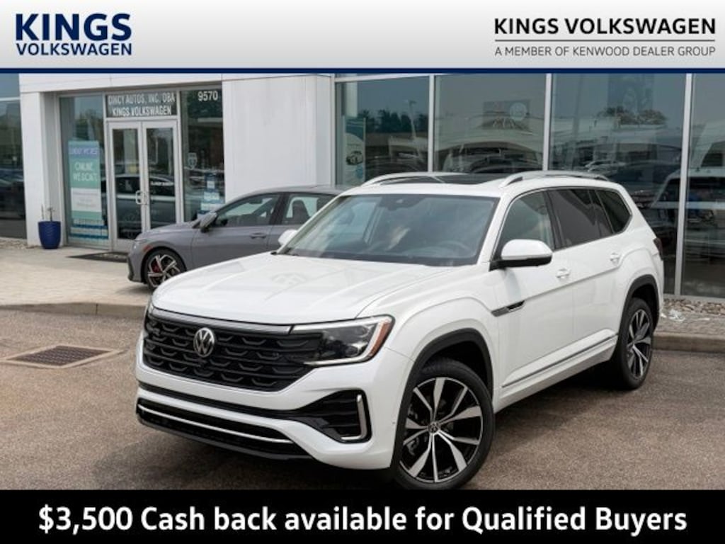 New 2026 Volkswagen Atlas 2.0T SEL Premium R-Line SUV