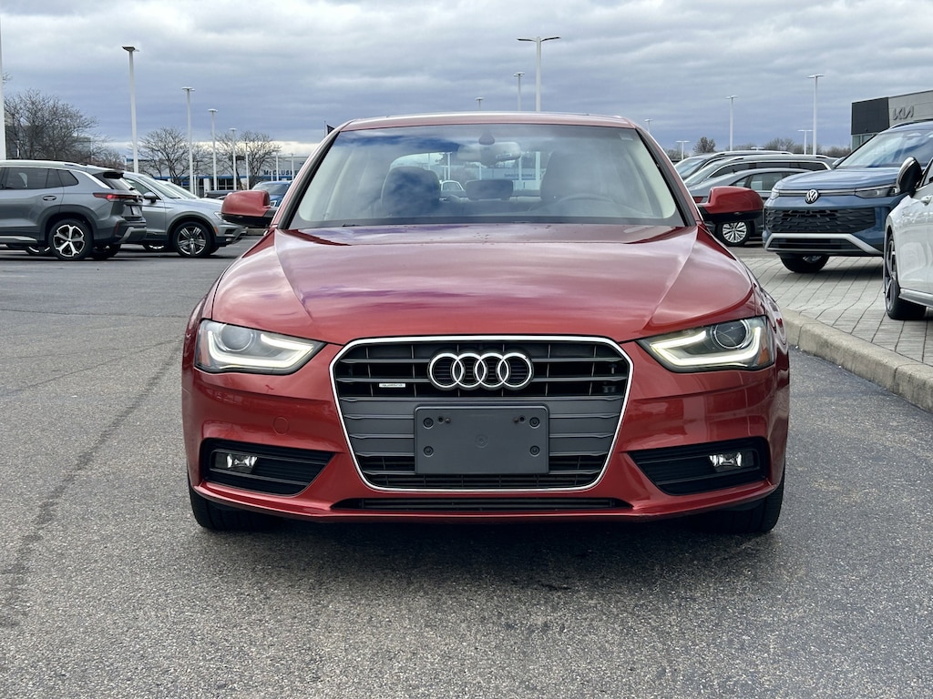 Used 2013 Audi A4 2.0T Premium (Tiptronic) Sedan