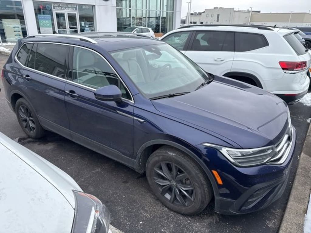 Used 2023 Volkswagen Tiguan 2.0T SE SUV