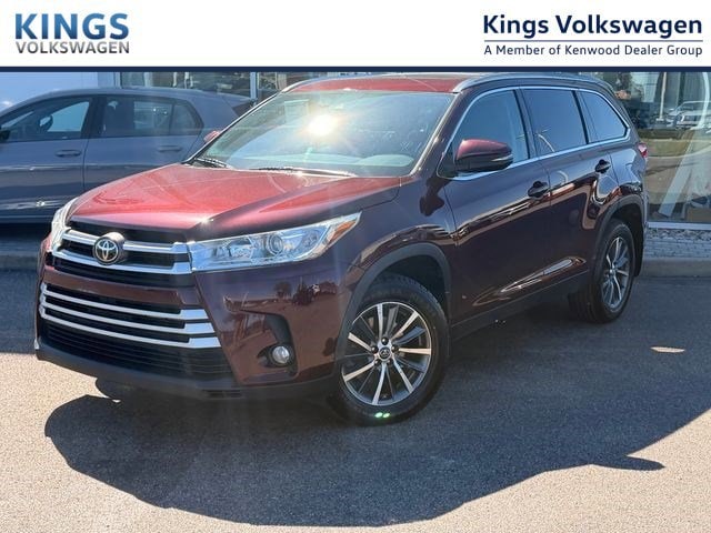 2019 Toyota Highlander XLE 4x4 V6's photo
