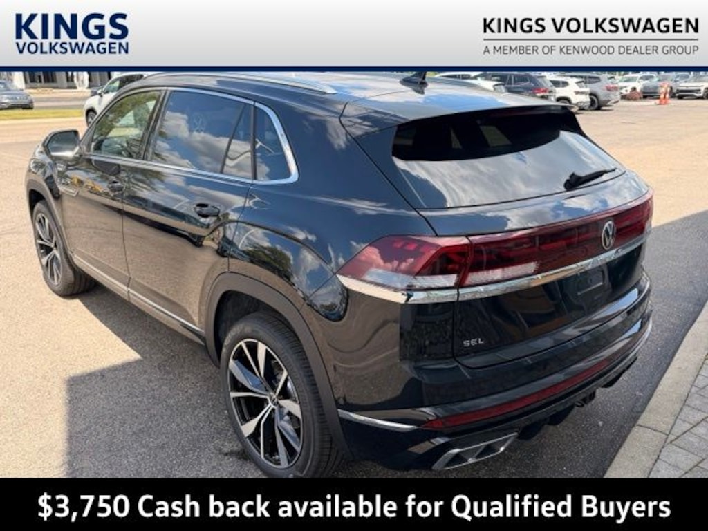 New 2026 Volkswagen Atlas Cross Sport SEL Premium R-Line SUV