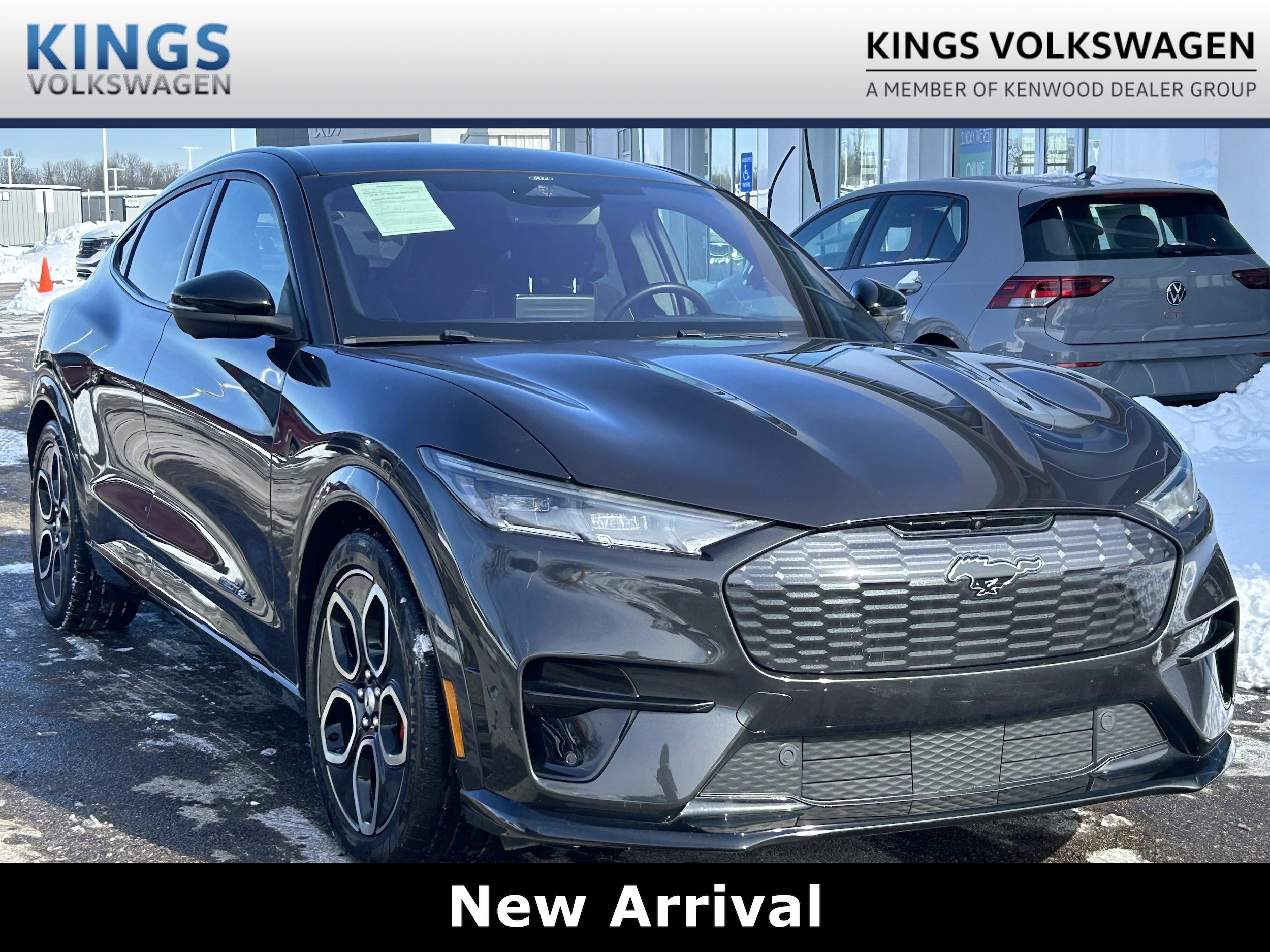 2022 Ford Mustang Mach-E SUV 