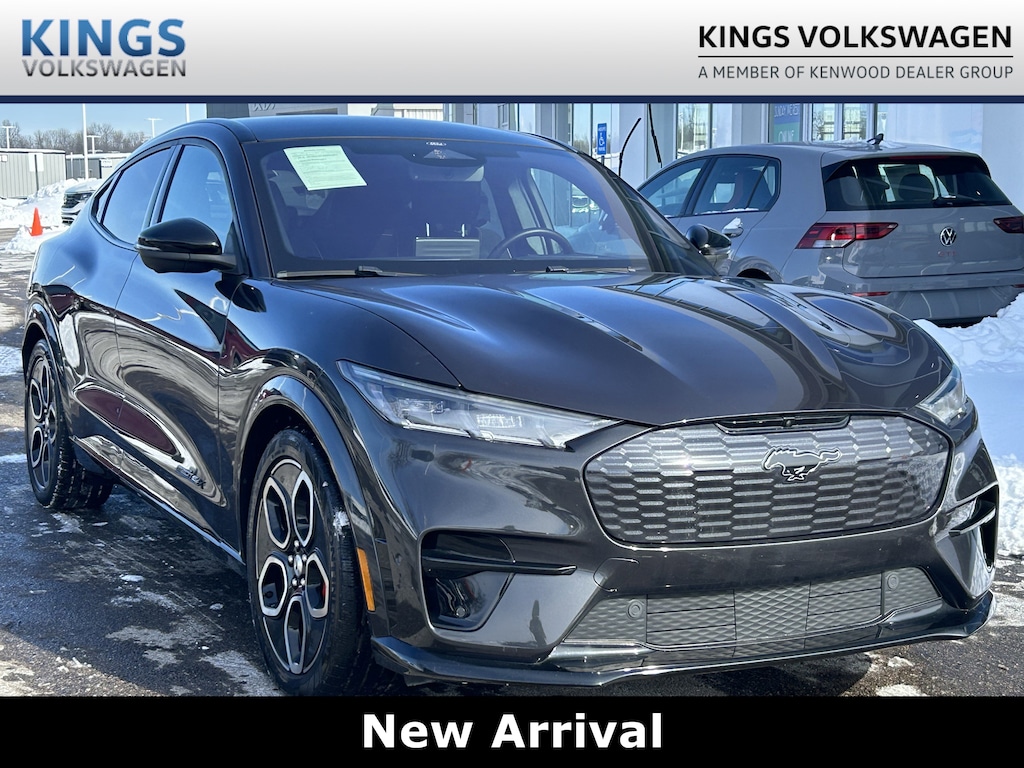 Used 2022 Ford Mustang Mach-E GT SUV