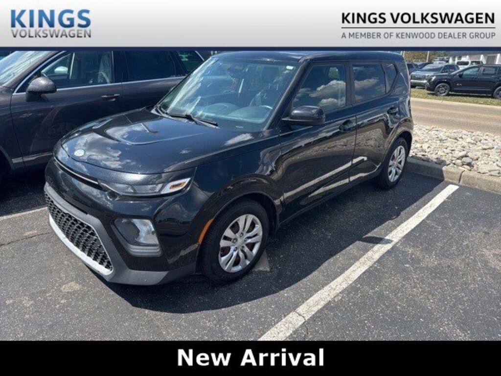 Used 2020 Kia Soul LX Hatchback