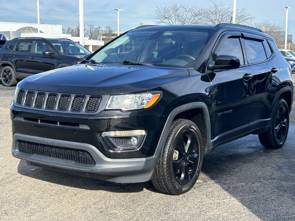 Used 2020 Jeep Compass Latitude SUV