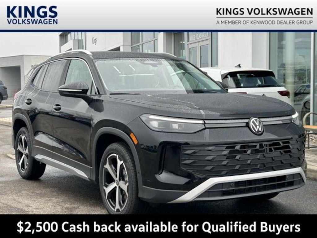 New 2026 Volkswagen Tiguan 2.0T SE SUV