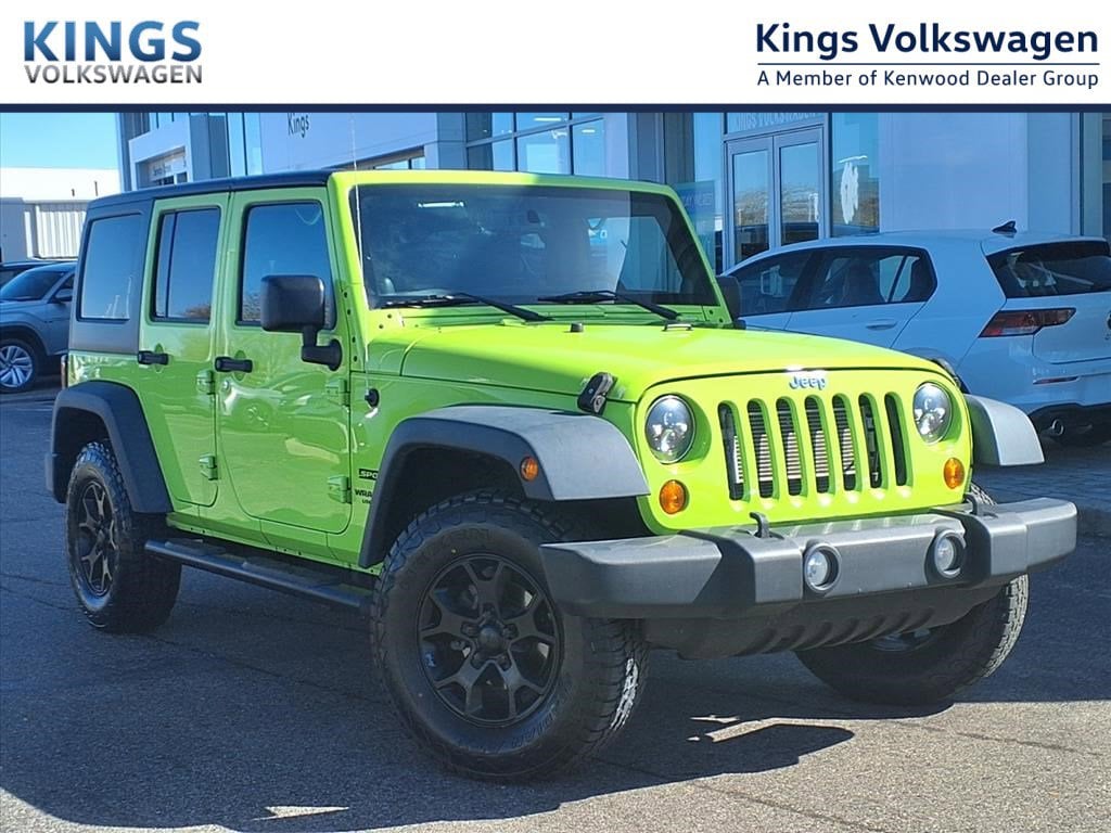Used 2013 Jeep Wrangler Unlimited Sport SUV
