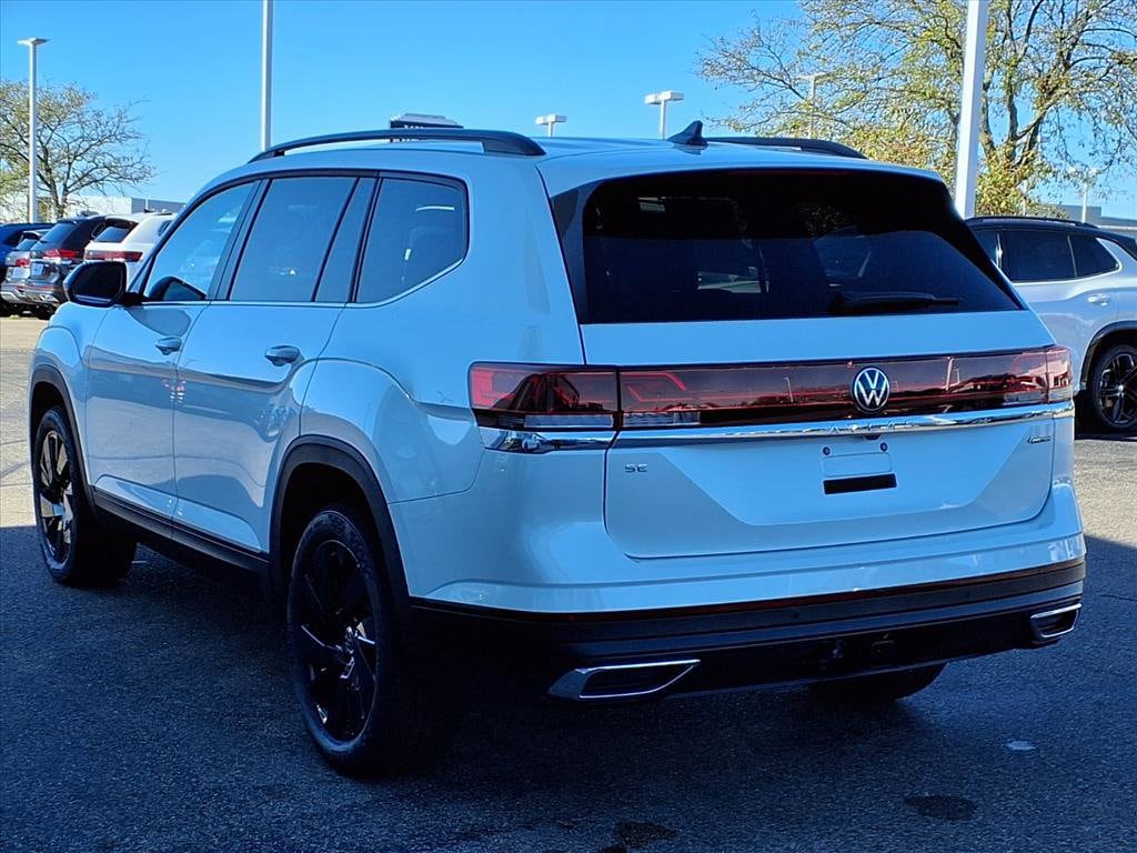 New 2026 Volkswagen Atlas 2.0T SE w/Technology SUV