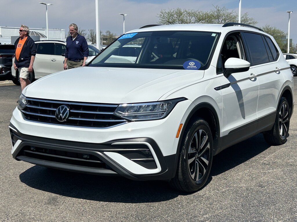 Certified 2022 Volkswagen Tiguan 2.0T S SUV