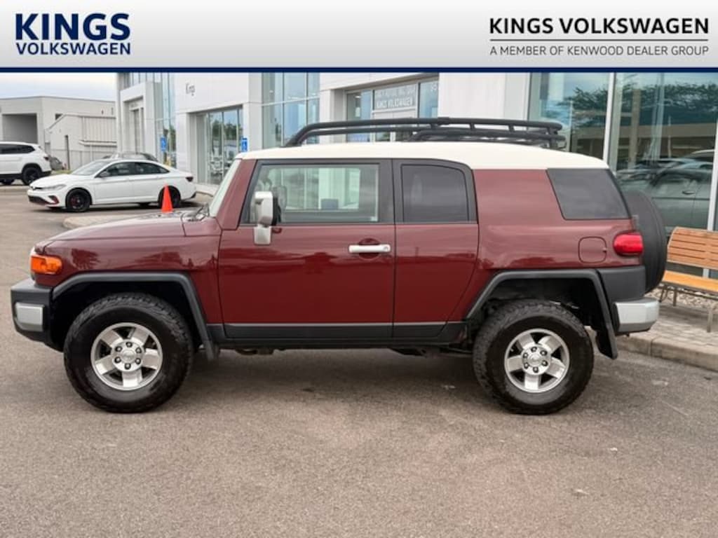Used 2008 Toyota FJ Cruiser Base SUV
