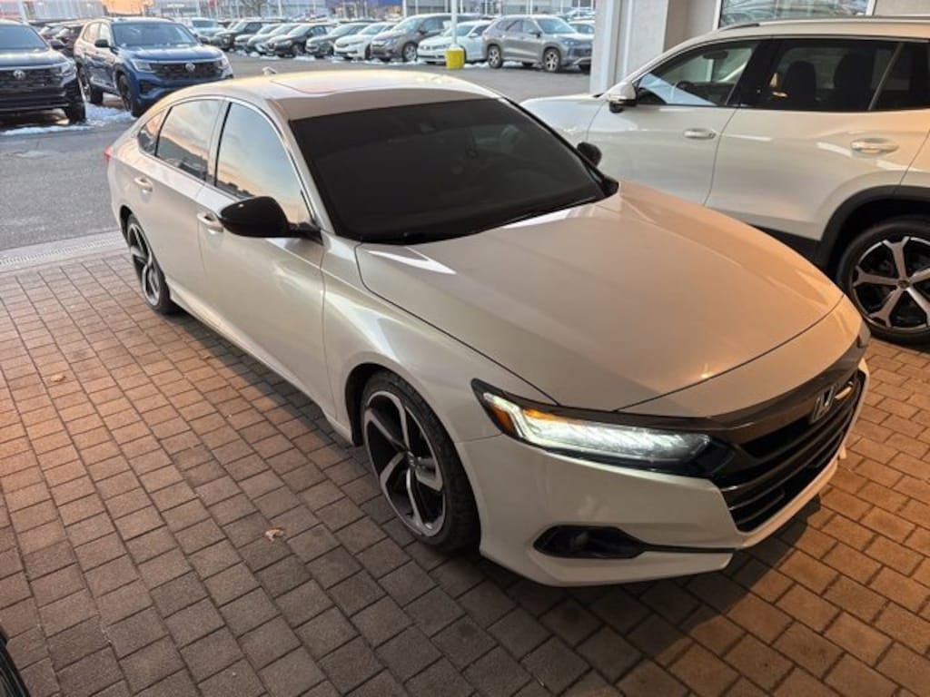 Used 2022 Honda Accord Sport 2.0T Sedan