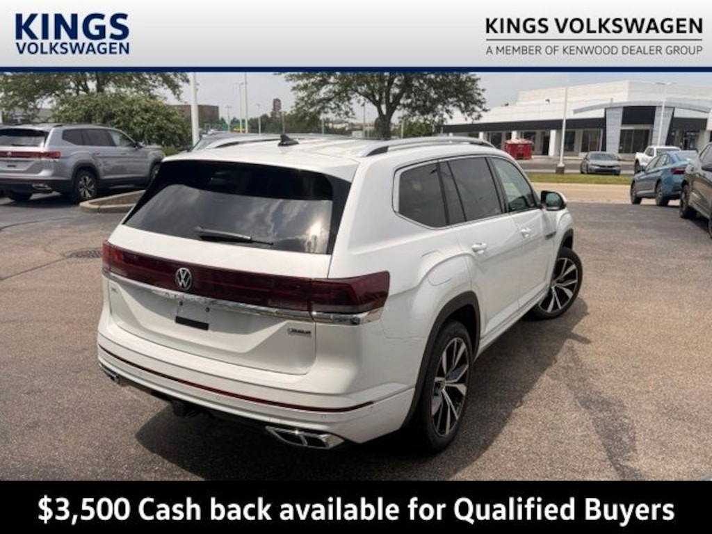 New 2026 Volkswagen Atlas 2.0T SEL Premium R-Line SUV
