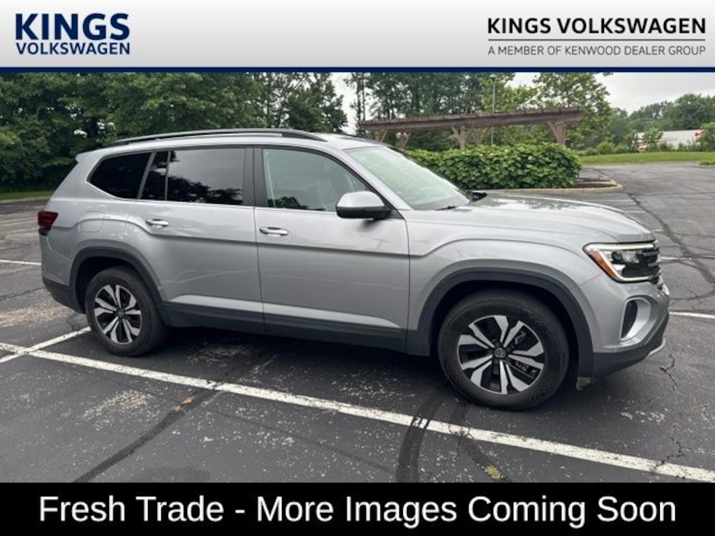 Used 2024 Volkswagen Atlas 2.0T SE SUV