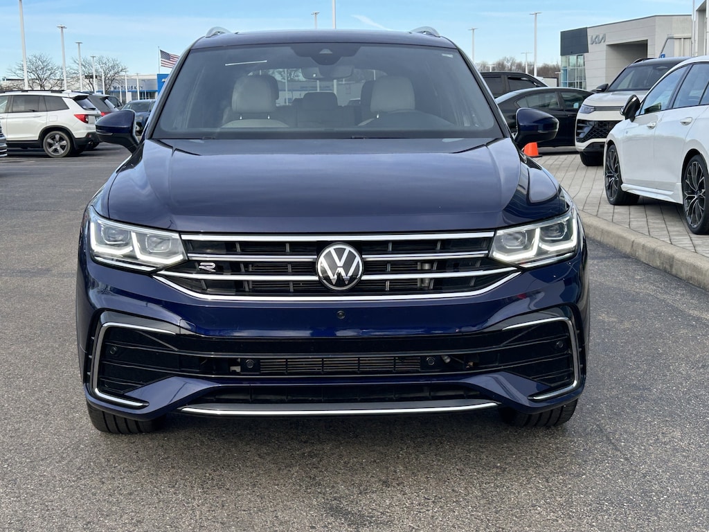 Certified 2022 Volkswagen Tiguan 2.0T SEL R-Line SUV