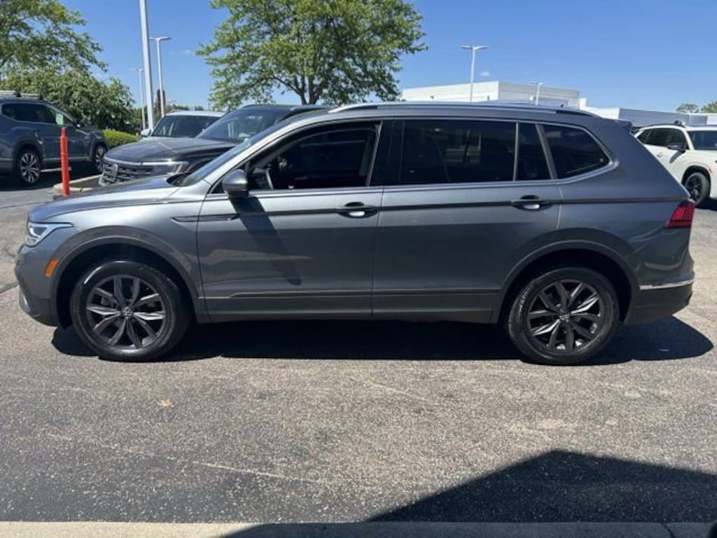 Certified 2023 Volkswagen Tiguan 2.0T SE SUV