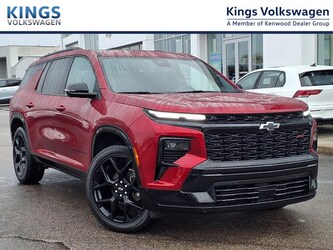 2024 Chevrolet Traverse RS SUV