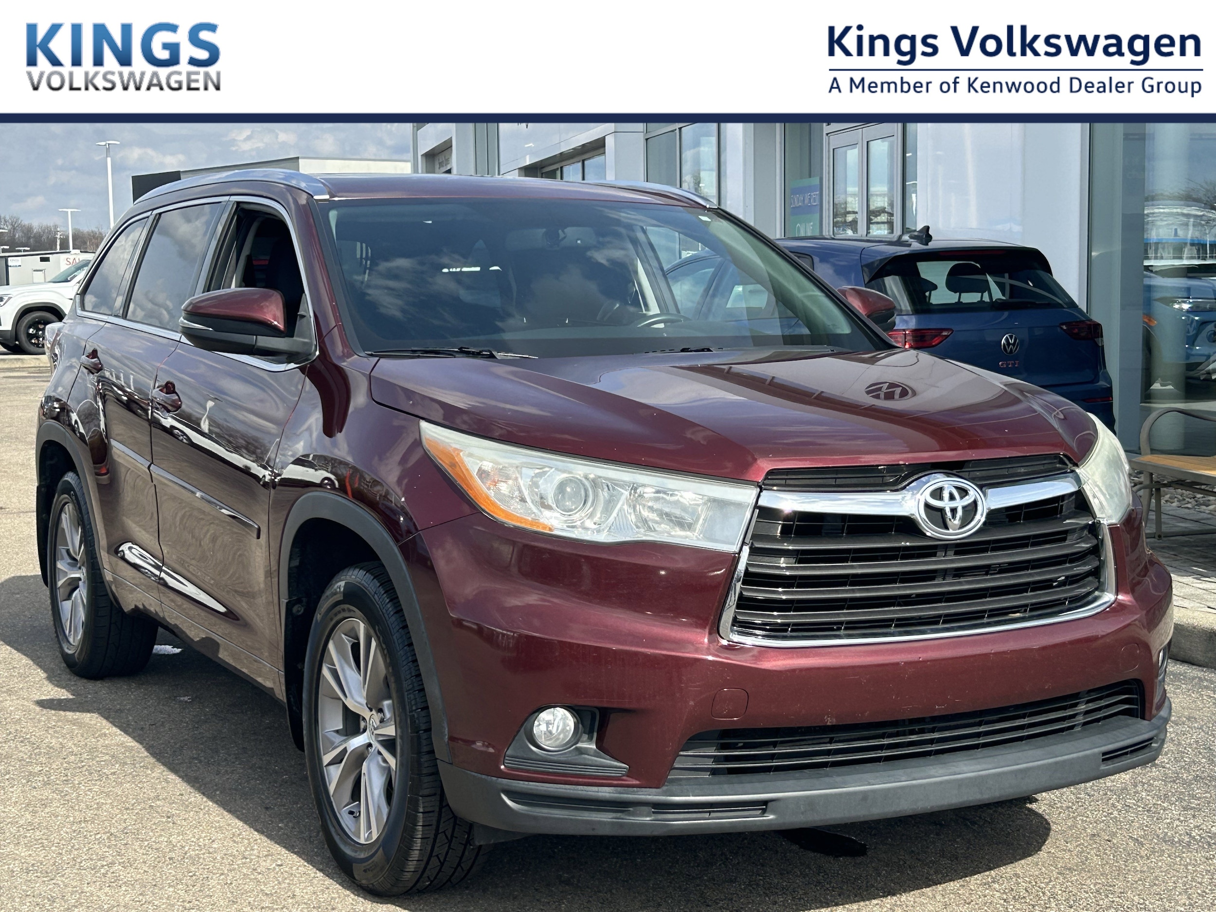 2014 Toyota Highlander SUV 