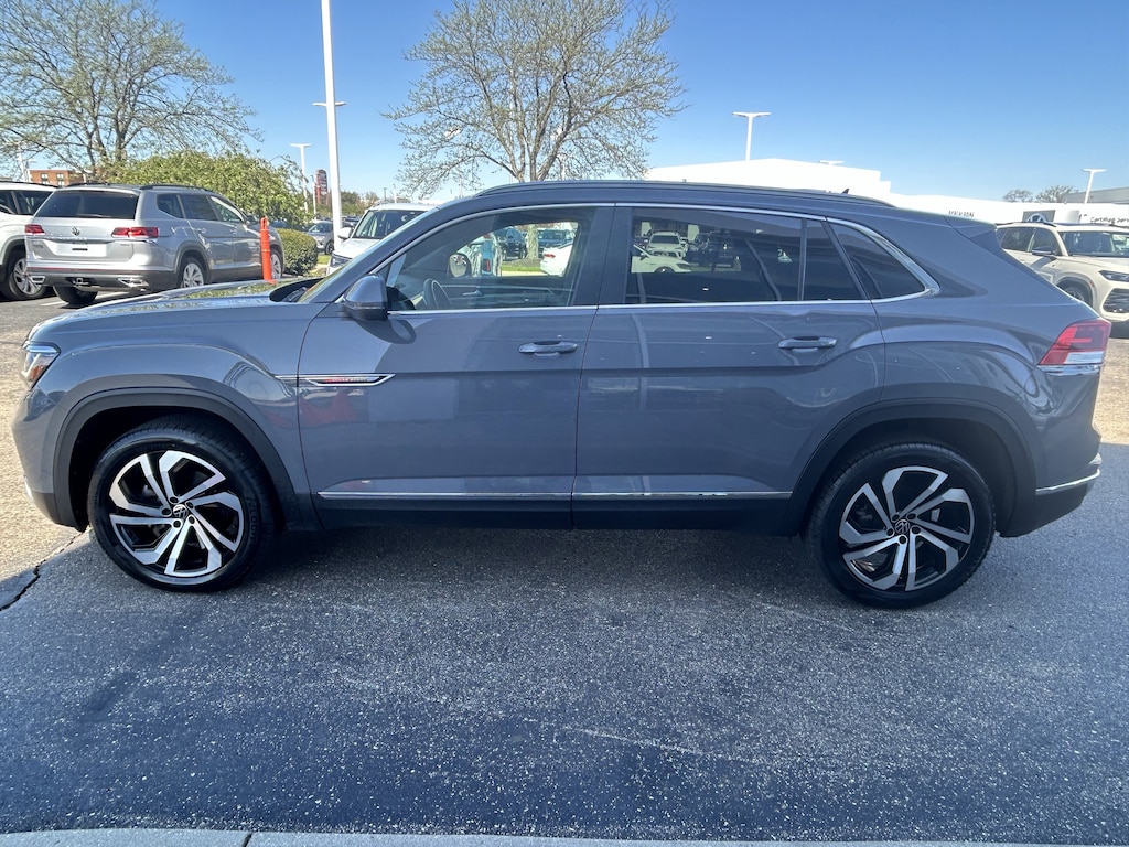 Certified 2023 Volkswagen Atlas Cross Sport 2.0T SEL SUV