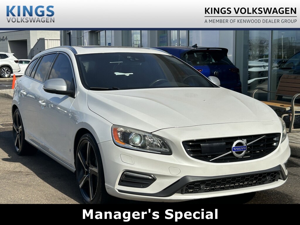 Used 2016 Volvo V60 T6 R-Design Platinum Wagon