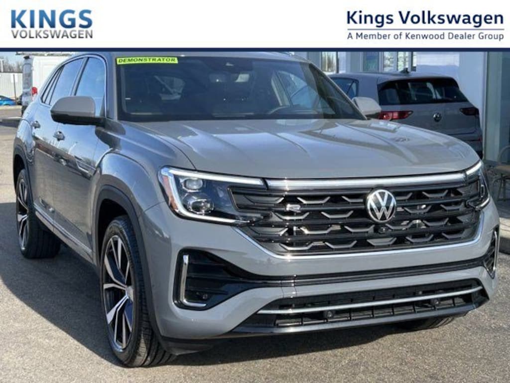 New 2026 Volkswagen Atlas Cross Sport 2.0T SEL Premium R-Line SUV