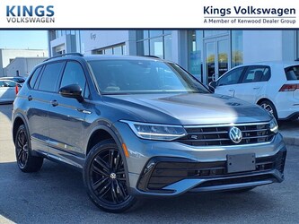 2022 Volkswagen Tiguan 2.0T SE R-Line Black SUV