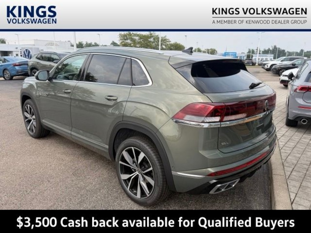 New 2026 Volkswagen Atlas Cross Sport 2.0T SEL Premium R-Line SUV