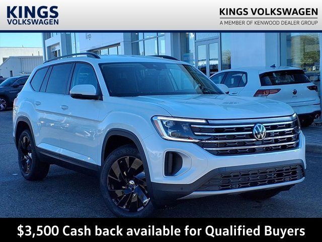 2026 Volkswagen Atlas
